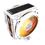 Darkflash Explore E400 Plus ARGB Blanco