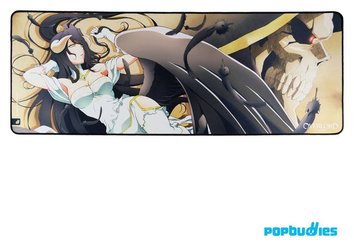 POPbuddies Alfombrilla de ratón Overlord Albedo & Ainz XXL