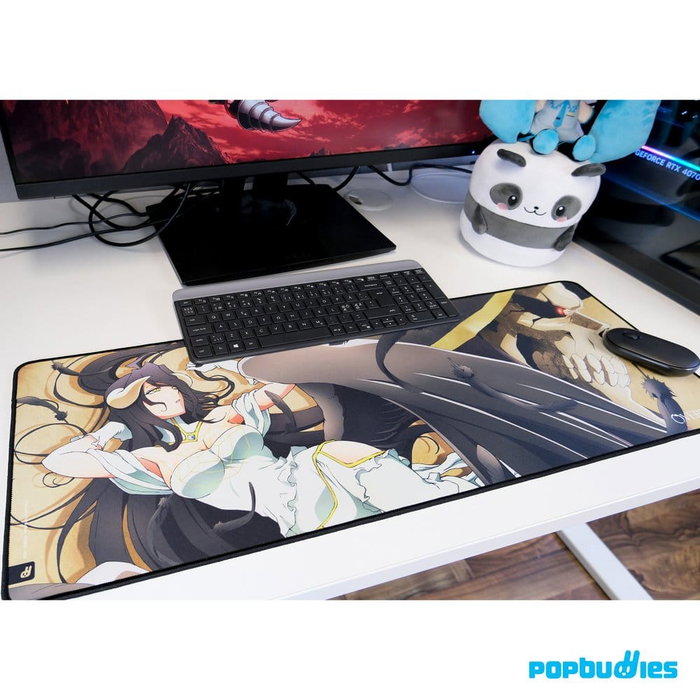POPbuddies Alfombrilla de ratón Overlord Albedo & Ainz XXL