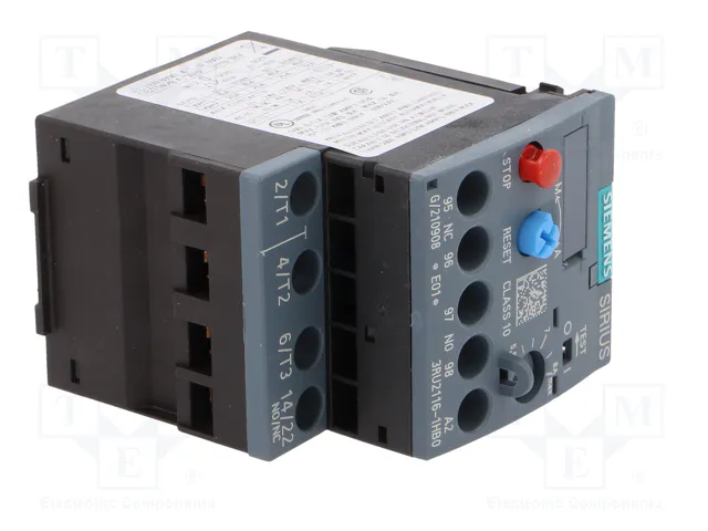 SIEMENS Relé Térmico S00 5,5-8A NC/NO