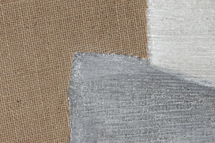 DKD Home Decor Cuadro Moderno Abstracto Gris Negro 103 x 143 x 4.5 cm Lienzo Poliester