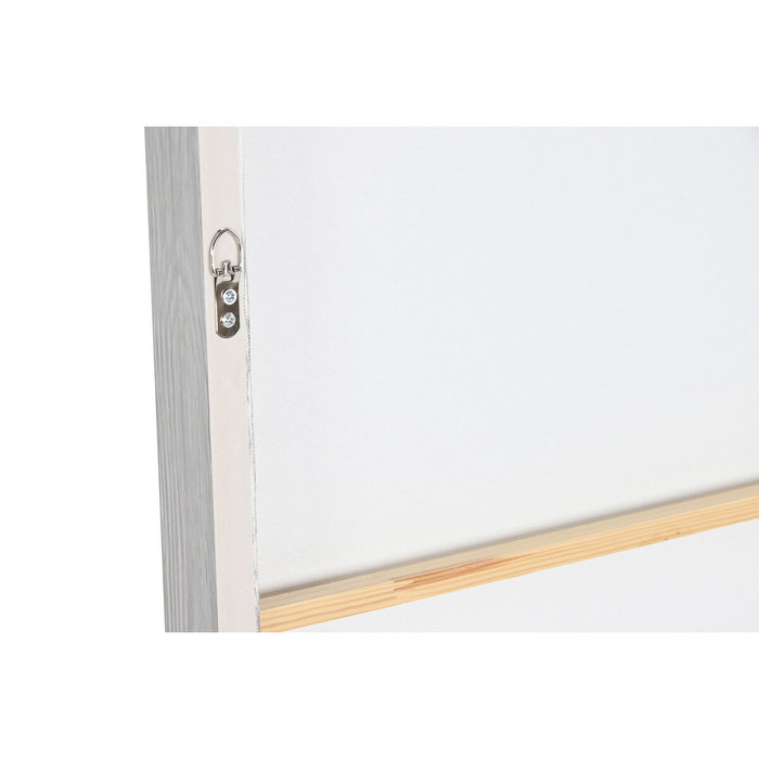 DKD Home Decor Cuadro Lienzo Poliéster Abstracto 3D 103x4,5x143 cm Gris y Negro DKD Home Decor Cuadro Lienzo Poliéster Abstracto 3D 103x4,5x143 cm Gris y Negro