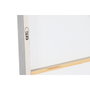 DKD Home Decor Cuadro Lienzo Poliéster Abstracto 3D 103x4,5x143 cm Gris y Negro