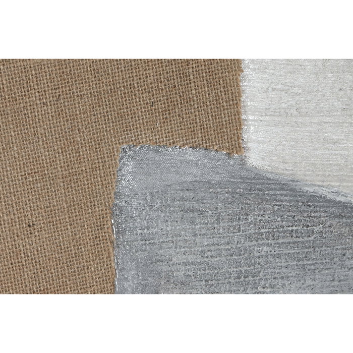 DKD Home Decor Cuadro Lienzo Poliéster Abstracto 3D 103x4,5x143 cm Gris y Negro DKD Home Decor Cuadro Lienzo Poliéster Abstracto 3D 103x4,5x143 cm Gris y Negro