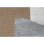 DKD Home Decor Cuadro Lienzo Poliéster Abstracto 3D 103x4,5x143 cm Gris y Negro