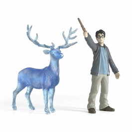 Schleich Harry y su Patronus - Gama Harry Potter