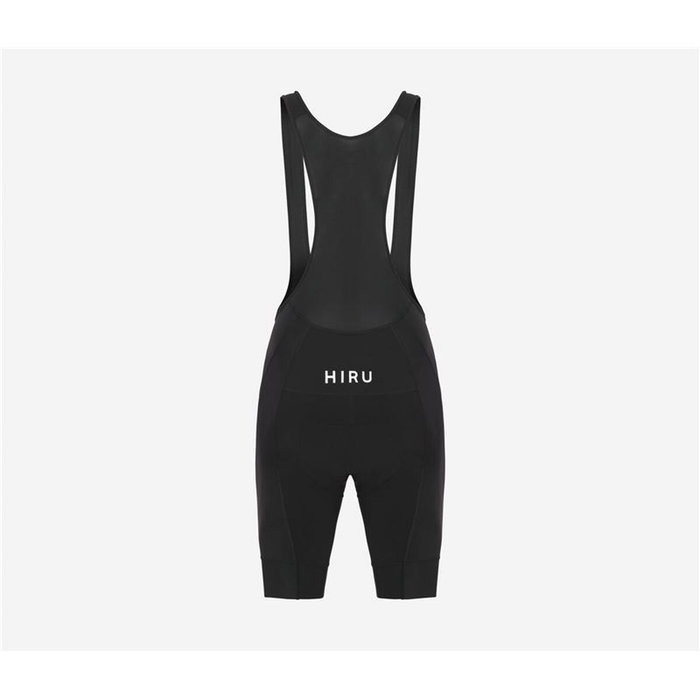 Culotte Hiru Core Bibshort Negro Ciclismo 41