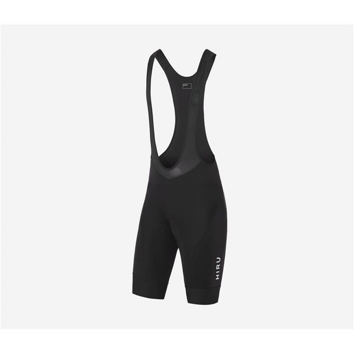 Culotte Hiru Core Bibshort Negro Ciclismo 41