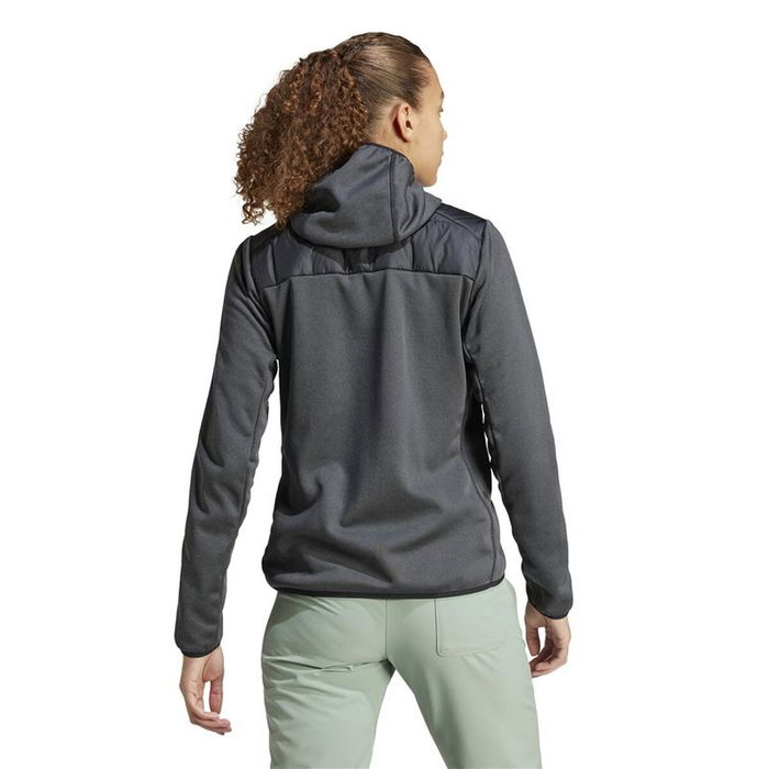 Chaqueta Deportiva para Mujer Adidas IR7882 S Negro