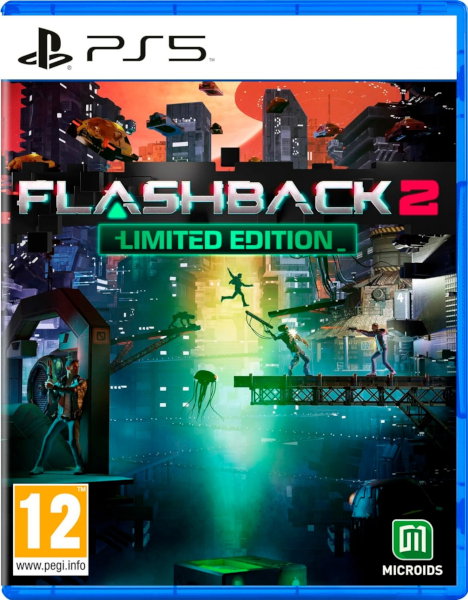 Microids Flashback 2 Limited Edition Microids Flashback 2 Limited Edition