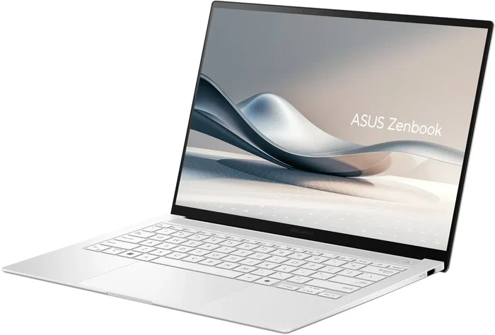 Asus ZenBook S 14 OLED UX5406SA-QJ502W, Ultra 7-256V, 14" WUXGA, 16GB RAM, 512GB SSD, Windows 11 Home, Blanco Asus ZenBook S 14 OLED UX5406SA-QJ502W, Ultra 7-256V, 14" WUXGA, 16GB RAM, 512GB SSD, Windows 11 Home, Blanco