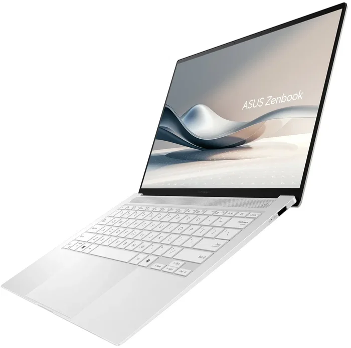 Asus ZenBook S 14 OLED UX5406SA-QJ502W, Ultra 7-256V, 14" WUXGA, 16GB RAM, 512GB SSD, Windows 11 Home, Blanco Asus ZenBook S 14 OLED UX5406SA-QJ502W, Ultra 7-256V, 14" WUXGA, 16GB RAM, 512GB SSD, Windows 11 Home, Blanco