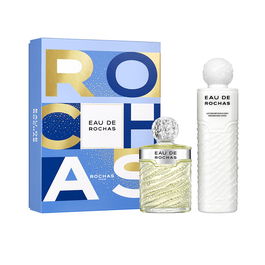 Rochas Eau De Rochas Eau De Toilette 220 ml + Loción Corporal 500 ml Estuche 2 pz