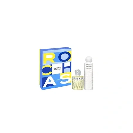 Rochas Eau de Rochas Estuche de 2 Piezas con Eau de Toilette de 220 ml y Loción Corporal de 500 ml