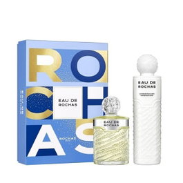 Rochas Eau de Rochas Eau de Toilette para Mujer - Estuche de 2 Piezas (220 ml + 500 ml) SKU: B19V77BRSB