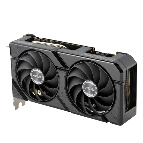 ASUS Tarjeta Gráfica Radeon RX 7600 RX7600-O8G-EVO 8 GB GDDR6