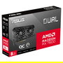 ASUS Tarjeta Gráfica Radeon RX 7600 8G EVO OC 8GB GDDR6 Dual