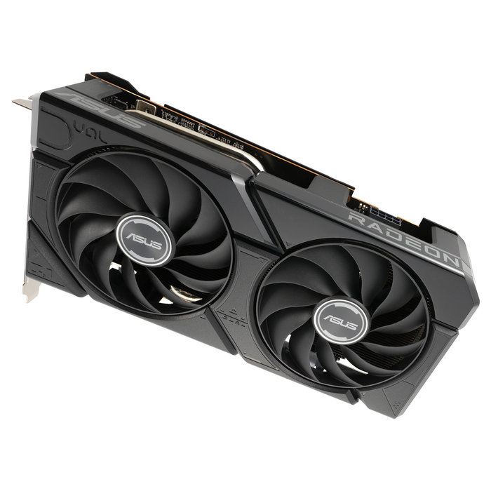 ASUS Tarjeta Gráfica Radeon RX 7600 8G EVO OC 8GB GDDR6 Dual ASUS Tarjeta Gráfica Radeon RX 7600 8G EVO OC 8GB GDDR6 Dual