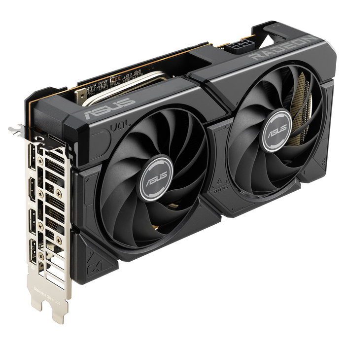 ASUS Tarjeta Gráfica Radeon RX 7600 8G EVO OC 8GB GDDR6 Dual ASUS Tarjeta Gráfica Radeon RX 7600 8G EVO OC 8GB GDDR6 Dual