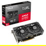 ASUS Tarjeta Gráfica Radeon RX 7600 8G EVO OC 8GB GDDR6 Dual