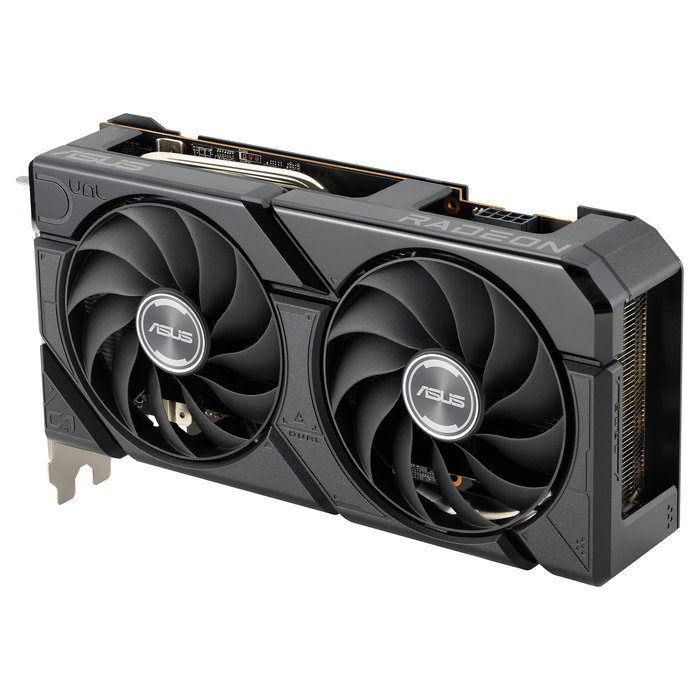 ASUS Tarjeta Gráfica Radeon RX 7600 8G EVO OC 8GB GDDR6 Dual ASUS Tarjeta Gráfica Radeon RX 7600 8G EVO OC 8GB GDDR6 Dual