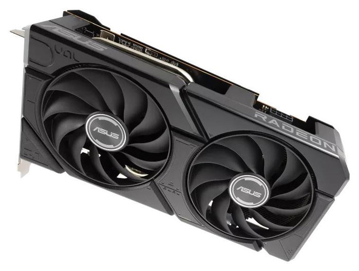 ASUS Dual Radeon RX 7600 EVO OC Edition 8 GB GDGD6 ASUS Dual Radeon RX 7600 EVO OC Edition 8 GB GDGD6