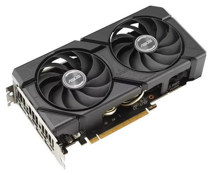 ASUS Dual Radeon RX 7600 EVO OC Edition 8 GB GDGD6 ASUS Dual Radeon RX 7600 EVO OC Edition 8 GB GDGD6