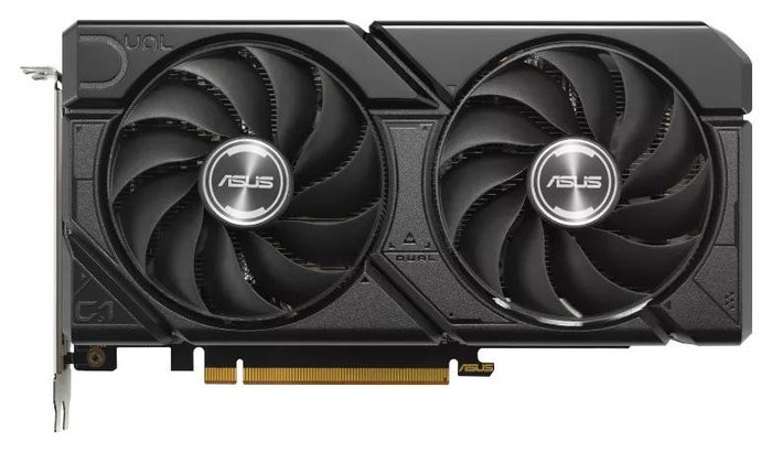 ASUS Dual Radeon RX 7600 EVO OC Edition 8 GB GDGD6 ASUS Dual Radeon RX 7600 EVO OC Edition 8 GB GDGD6