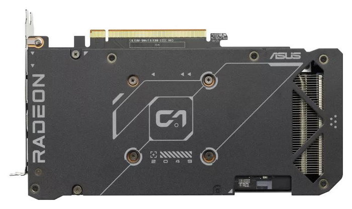 ASUS Dual Radeon RX 7600 EVO OC Edition 8 GB GDGD6 ASUS Dual Radeon RX 7600 EVO OC Edition 8 GB GDGD6