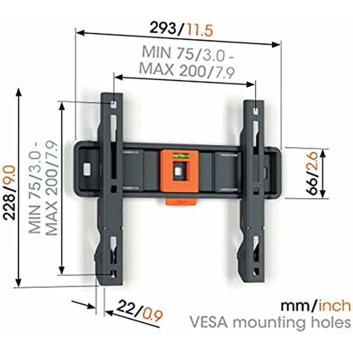 Vogels Soporte de pared plano TVM 1205 QUICK para 19-50 pulgadas