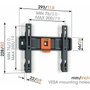 Vogels Soporte de pared plano TVM 1205 QUICK para 19-50 pulgadas