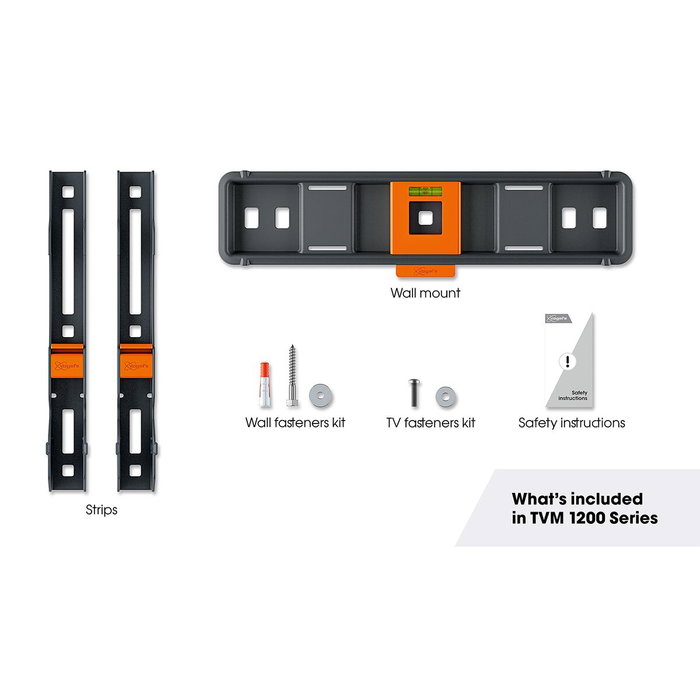 Vogels Soporte de pared plano TVM 1205 QUICK para 19-50 pulgadas