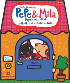 PEPEK ETA MILAK PIKNIK BAT ANTOLATU DUTE, YAYO KAWAMURA - IKASMINA