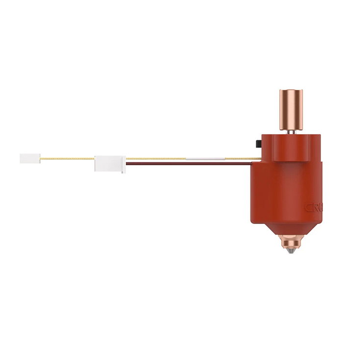 Creality 4001030123 Bloque Calefactor Cerámico para Impresora 3D K1 y K1 Max - Kit con Cobre, Acero, Titanio, Negro/Rojo/Cobre