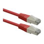 ROLINE Cable de parcheo Cat.6 Class E S/FTP PiMF rojo, 5m
