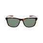 Nike 47037-221 Gafas de sol Marrón con cristal verde