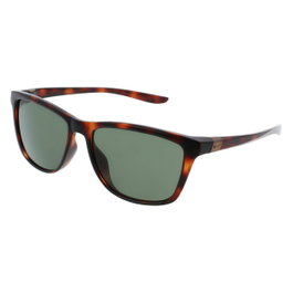 Nike 47037-221 Gafas de sol Marrón con cristal verde