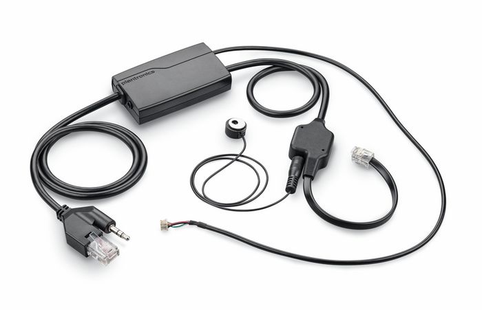 Poly Poly EHS Cable Negro Poly Poly EHS Cable Negro