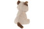 DKD Home Decor Peluche de Gato Surtido Beige y Blanco