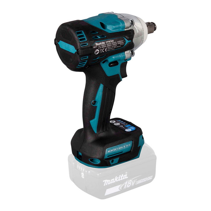 Makita DTW300Z Llave de impacto inalámbrica