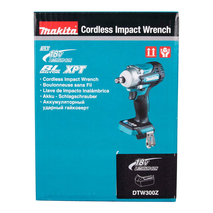 Makita DTW300Z Llave de impacto inalámbrica