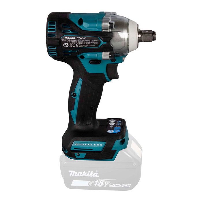 Makita DTW300Z Llave de impacto inalámbrica