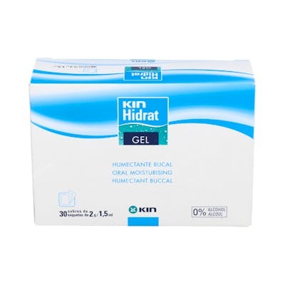 KIN HIDRAT GEL BUCAL 30 sobres KIN HIDRAT GEL BUCAL 30 sobres