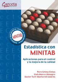 Estadistica con minitab:aplicaciones control mejora calidad, Pere Grima - GARCETA