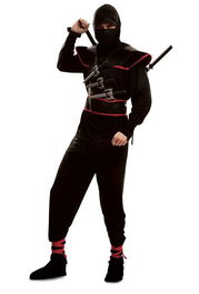 Disfraz para Adultos My Other Me Ninja Asesino (5 Piezas)
