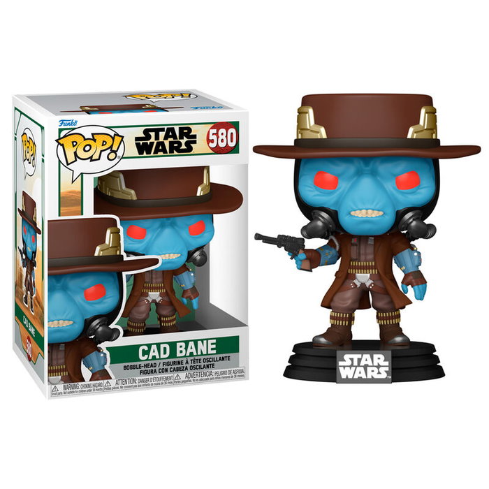 Funko Pop! Star Wars El Libro de Boba Fett Cad Bane Funko Pop! Star Wars El Libro de Boba Fett Cad Bane