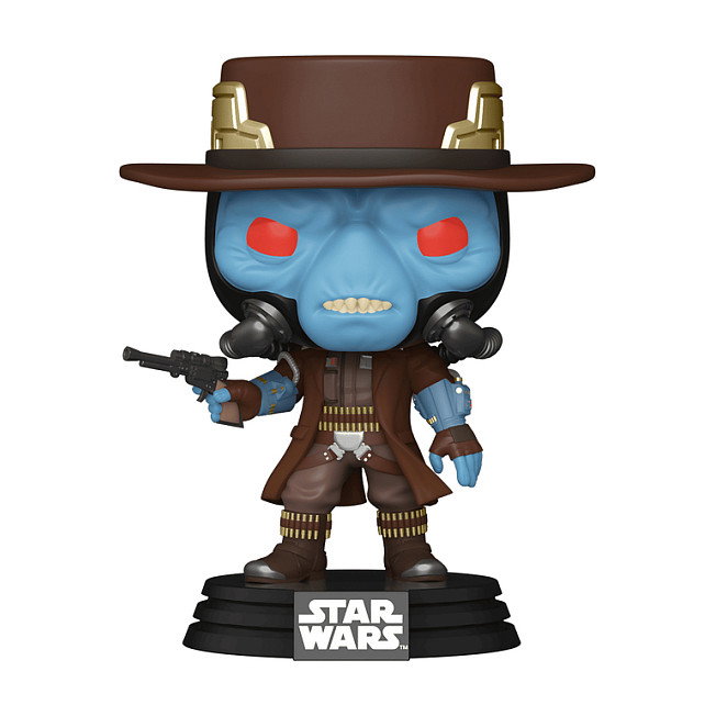 Funko Pop! Star Wars El Libro de Boba Fett Cad Bane Funko Pop! Star Wars El Libro de Boba Fett Cad Bane