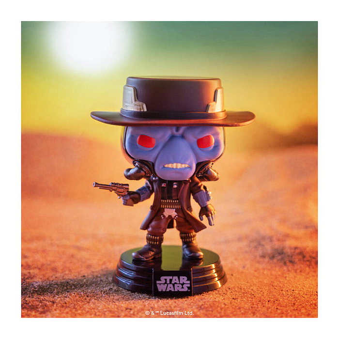 Funko Pop! Star Wars El Libro de Boba Fett Cad Bane Funko Pop! Star Wars El Libro de Boba Fett Cad Bane