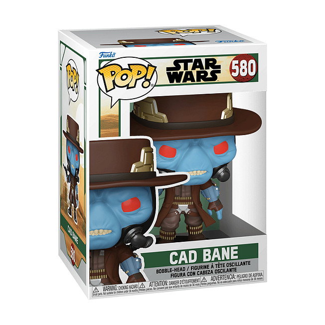 Funko Pop! Star Wars El Libro de Boba Fett Cad Bane Funko Pop! Star Wars El Libro de Boba Fett Cad Bane