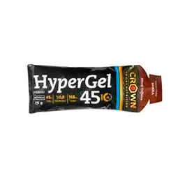 CROWN SPORT NUTRITION HyperGel 45 Mokka + Cafeína 75g
